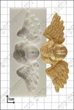 Picture of WINGED CHERUB SILICONE MOULD